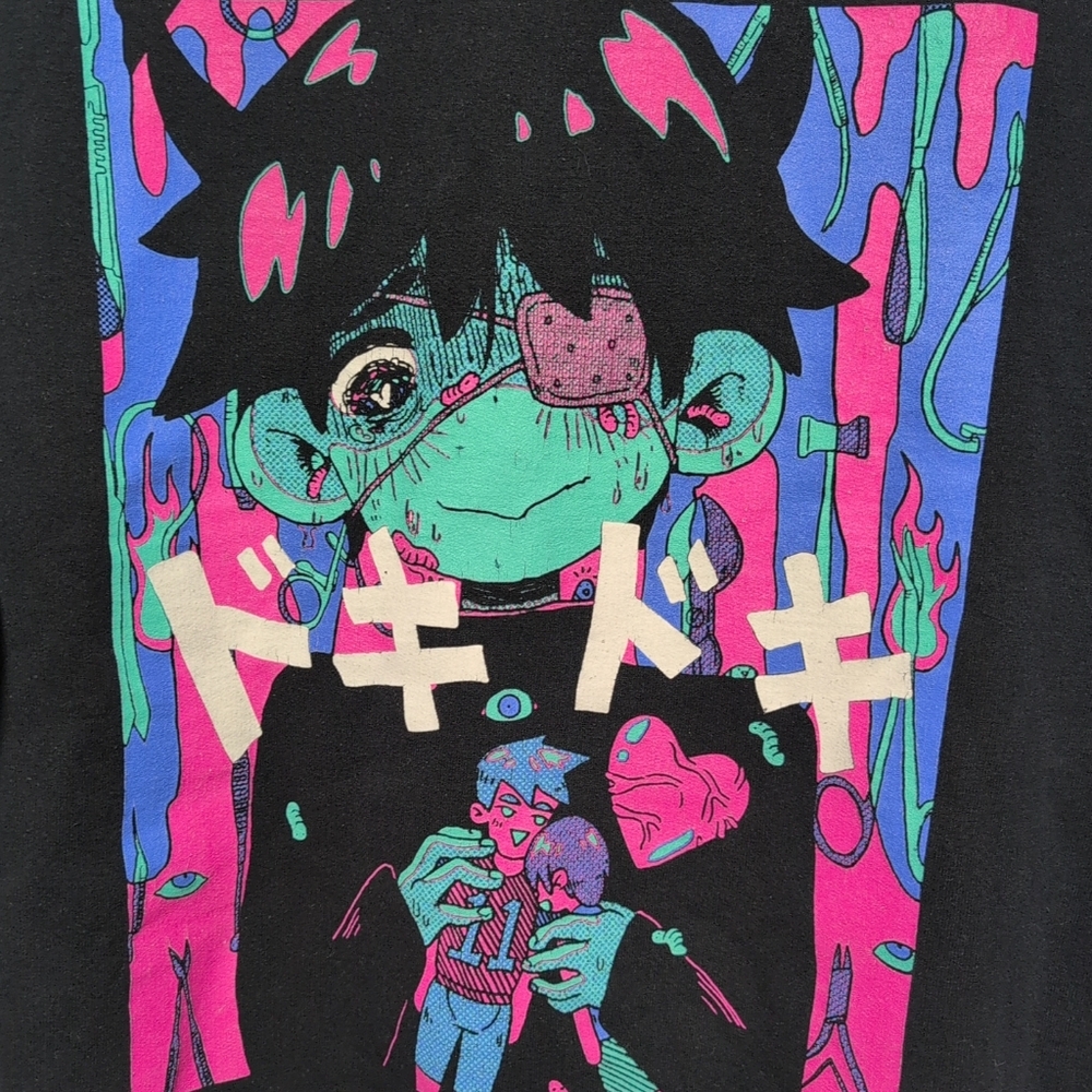 OMOCAT Fudanshi Anime Sweater Crewneck Size Large - Picture 2 of 15